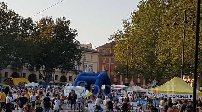 sport in piazza