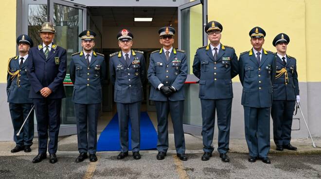 Visita del Comandante Regionale della Guardia di Finanza Piemonte e Valle d’Aosta al Comando Provinciale di Asti