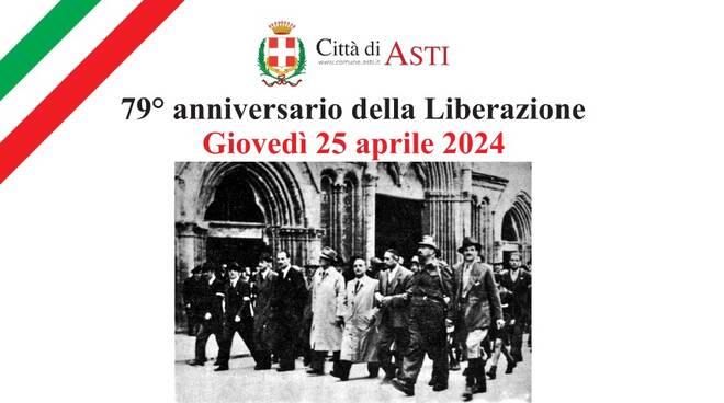 79° anniversario della Liberazione