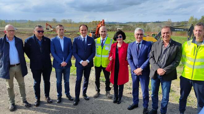 cirio e gabusi sul cantiere asti cuneo a verduno