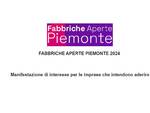 fabbriche aperte manifestazione interesse