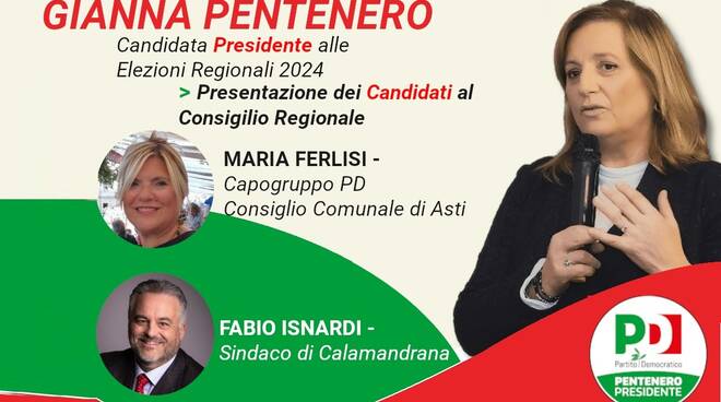 Gianna Pentenero ad asti