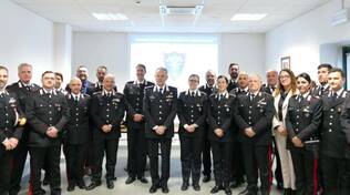 Il Generale di Corpo d’Armata Andrea Rispoli in visita ai Comandi Carabinieri Forestale di Alessandria ed Asti
