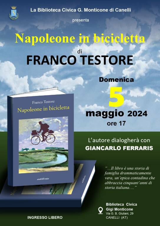 Napoleone in bicicletta