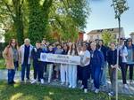 piantumazione nizza con lions club