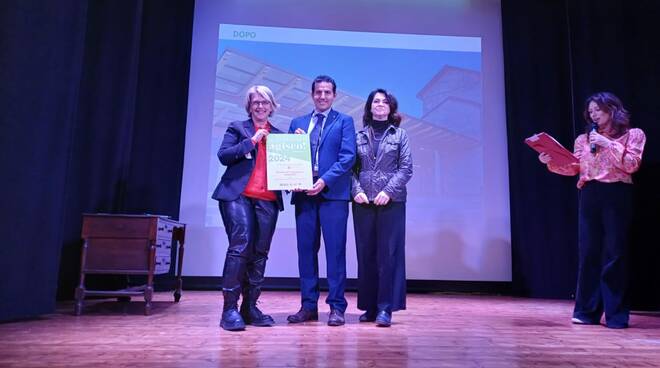 Premiazione Castelnuovo Belbo concorso "dopo l'Unesco, Agisco"