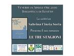 Sabrina Cinzia Soria “Le tre stagioni” roatto