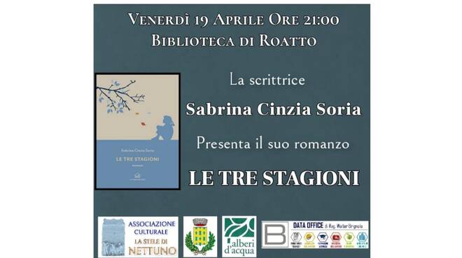 Sabrina Cinzia Soria “Le tre stagioni” roatto