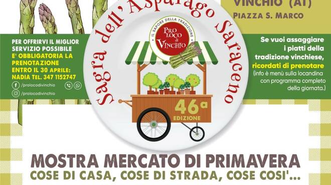 sagra asparago vinchio