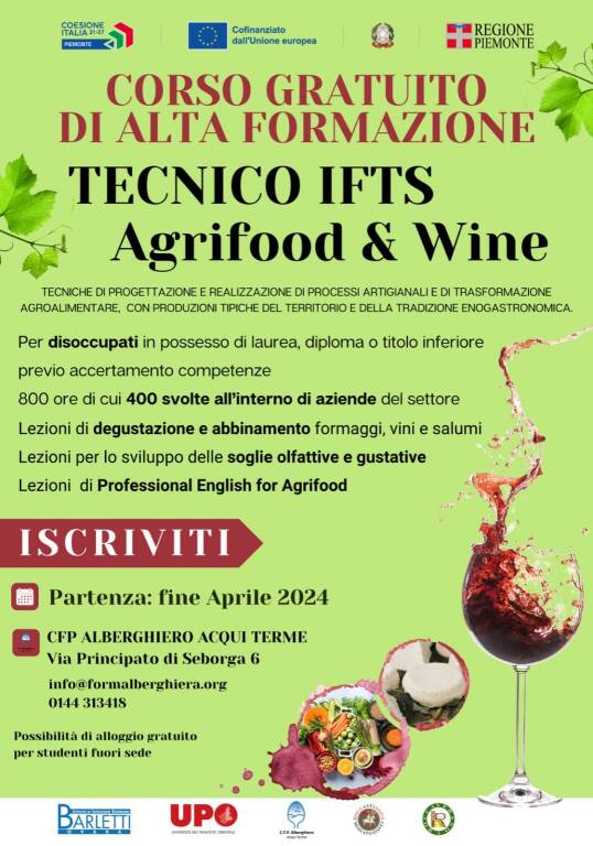 Tecnico Agrifood & Wine
